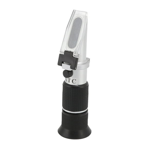 Sugar Content Hydrometer, Efficient 0-80% Brix Tester Refractometer Portable Intuitive Accurate For Industry For Sugary Drink