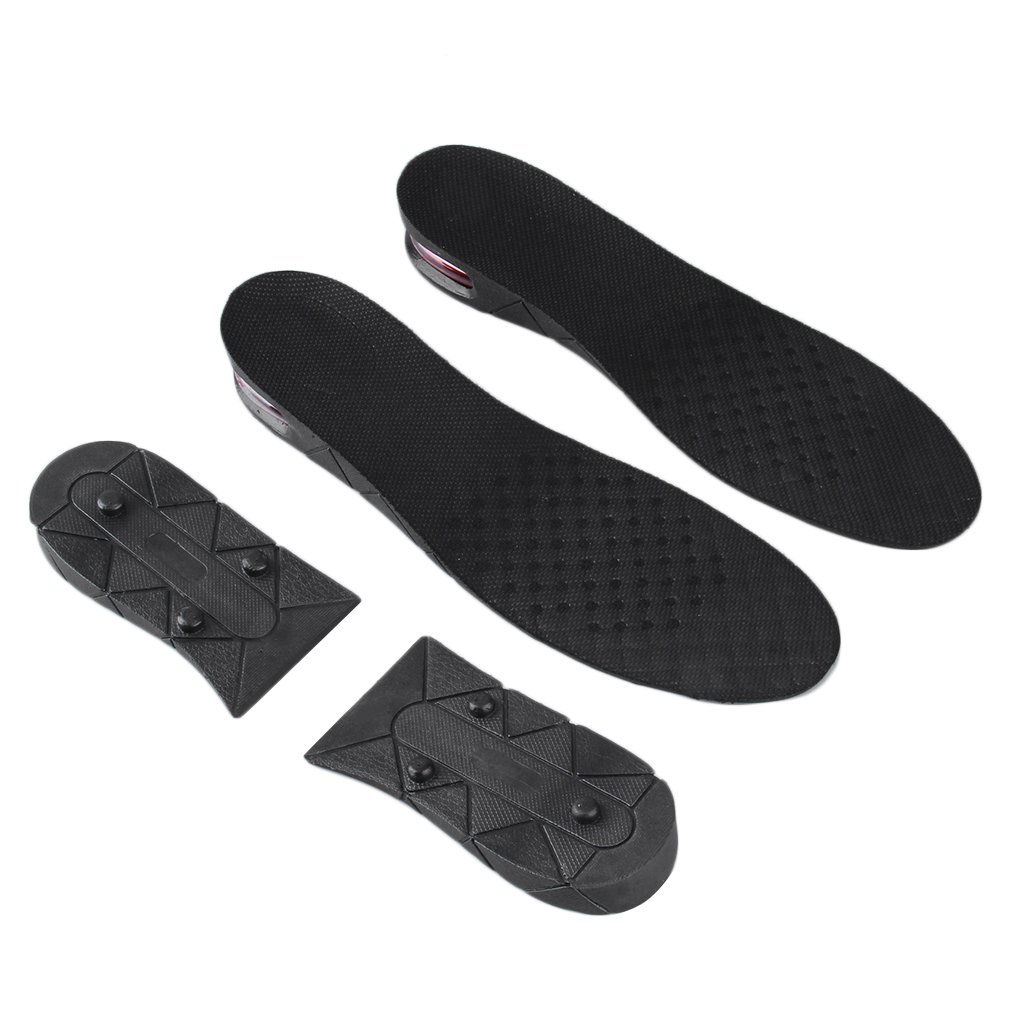 Womens Mens Shoe Insoles Height Increased In sole 2 layer lift 3cm 5cm