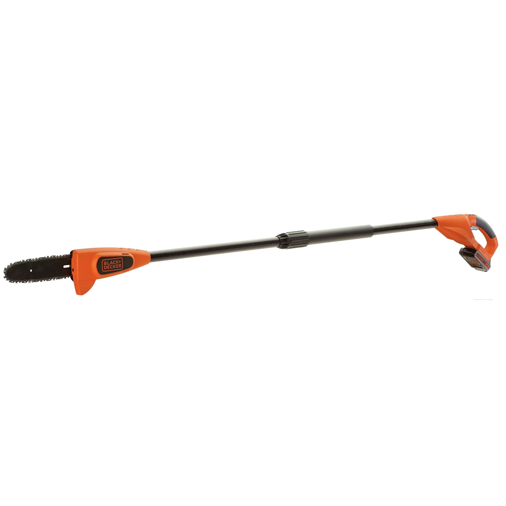 BLACK+DECKER 20V Max Pole Saw for Tree Trimming, Cordless, with Extension  up