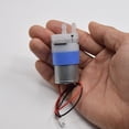 thumbnail image 3 of DC 3V 3.7V 5V 6V Mini 310 Motor Diaphragm Water Pump Small Micro Self Priming Suction Pump Pet water Dispenser Humidifier Pump, 3 of 4