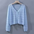 thumbnail image 5 of Ladies Ice Silk Knitted Shawl Sunscreen Hollow-out Shawl, 5 of 7