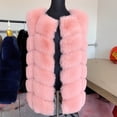 thumbnail image 1 of Abrigo de piel sintética para mujer, chaleco de piel de zorro falso, Chaqueta de felpa para mujer, chaleco de piel sintética para mujer, gabardina esponjosa de moda, primavera y otoño, 1 of 5