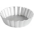 Round Fluted Pan with Removable Bottom, 3.75 x 1 Inch