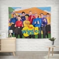 thumbnail image 3 of Wiggles-Theme Anti-pilling Tapestry Gift Wall Hanging Backdrop for Room Bedroom Girls Fans Background Banner Party Birthday Supplies Decor59"×39"(150cm*100cm), 3 of 6