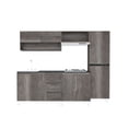 thumbnail image 1 of Cocina Integral OLIVO Con Parrilla Premium Minimalista, 1 of 9
