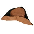 thumbnail image 4 of 1 pieza de accesorios de sombrero de pirata regalo novedad te Vintage marrón tricornio para hombres mujeres disfraz Halloween Festival Baoblaze Sombrero pirata, 4 of 8