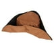 thumbnail image 4 of Accesorios de Sombrero de pirata BLESIY Tricornio Marrón 1 pieza, 4 of 8