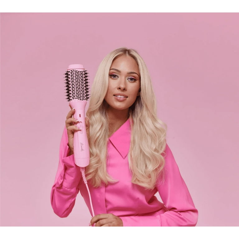 Mermade Hair, Barbie Blowout Kit, Blow Dry Brush, 50 Hair Gems