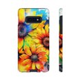 thumbnail image 4 of Vibrant Sunflower Splash - Samsung Galaxy Series Case,iPhone 15, 4 of 7