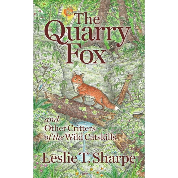 The Quarry Fox: And Other Critters of the Wild Catskills, (Paperback)