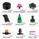thumbnail image 1 of RBCFHl 5-50m Garden Hose Automatic Micro Drip Irrigation Watering System Kit and Adjustable Nozzle Mist Dripper Greenhouse Yard He Qiyong unisex, 1 of 2