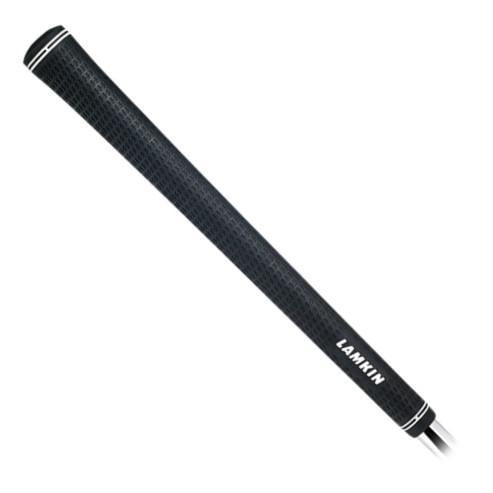 Golf Pride Tour Velvet Rubber Grip - No Backline VTM Black | Standard Size, Men's Golf Club Grip