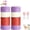 2pcs-purple, variant on Multipurpose Reusable Tear-Off Cleaning Cloth Roll, Tearable Plush Cleaning Cloth Roll, Super Absorbent Heavy Duty Grease Daily Cleaning Cloths, for Multi-Surface Home & Kitchen Use
