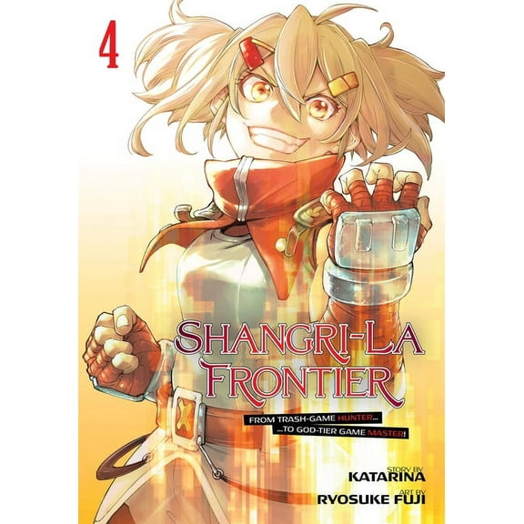 Shangri-La Frontier: Shangri-La Frontier 4 (Series #4) (Paperback)