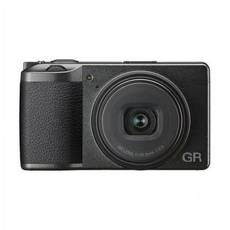 Ricoh GR III Digital Compact Camera, 24mp, 28mm f 2.8 lens with