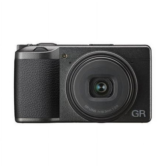Ricoh GR III - Digital camera - compact - 24.2 MP - APS-C - 1080p / 60 fps - flash 2 GB - Wi-Fi, Bluetooth