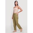 thumbnail image 2 of Women's Drawstring Waist Carpenter Dress Pants, 2 of 4