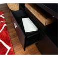 thumbnail image 3 of Linon Peggy Wood Media Center in Black, 3 of 12