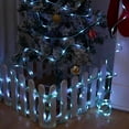 thumbnail image 3 of Luces solares en forma de cuerda QITONG Candy Cane de 2 x 10 m, 8 modos, 3 of 7