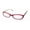 cherry / cream, variant on LISA LOEB DIAMONDS EYEGLASS FRAME/EYEWEAR MUSIC INDUSTRY CELEBRITY LICENSED ITEM