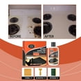 thumbnail image 5 of IPEWLEX Glass Cooktop Cleaner and Polish 100ml - Non-Abrasive, Scratch-Free, Heavy Duty Stovetop Cleaner for Glass, Ceramic, Induction Cooktops with Cleaning Kit, 5 of 6