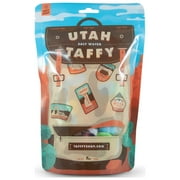 Taffy Shop Utah National Parks Salt Water Super Soft Taffy - Personal (7oz) Bag