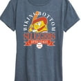 thumbnail image 3 of Spongebob Squarepants - Bikini Bottom Sluggers - Women's Short Sleeve Graphic T-Shirt, 3 of 6