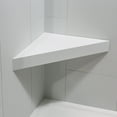 thumbnail image 3 of Palisade Vinyl Waterproof Corner Shower Bench in Dusty Pearl, 3 of 7
