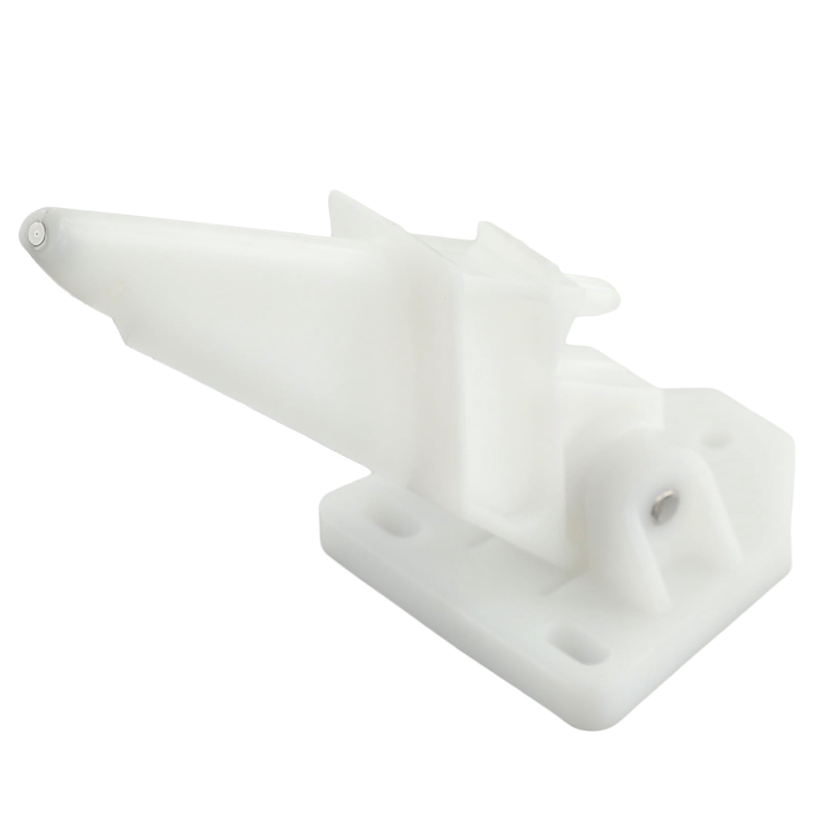 Capteur Vitesse Bateau Tube Pitot - Compatible Compteurs Pression Marine 80 Mph | Support Inclus | ABS Blanc