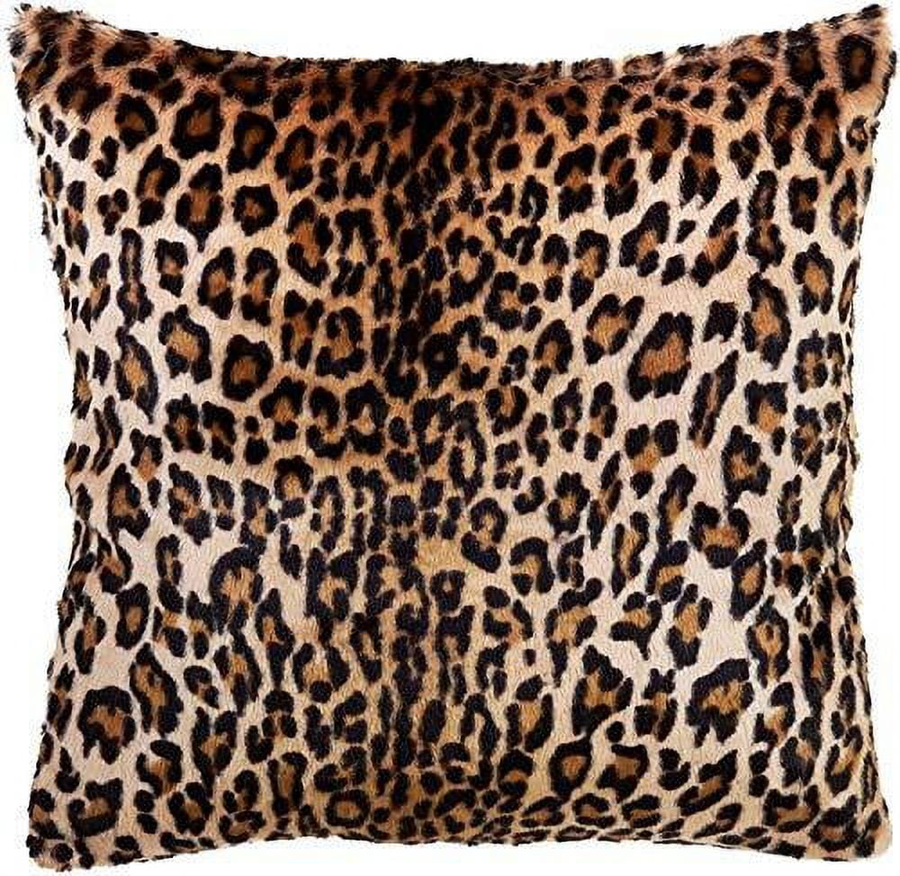 Cheetah Throw Pillows to Match Any Room's Decor