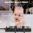 thumbnail image 5 of covozon 8-Outlet Surge Protector with Waterproof Power Strip, 5 of 6