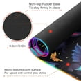 thumbnail image 4 of Wireless Charging Mouse Pad Large RGB Gaming Desk Mat 13 Light Modes Mousepad 31.5x11.8 Cute Cat with Wings, 4 of 6