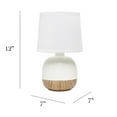 thumbnail image 4 of Simple Designs Petite lampe de table du milieu du siècle, 4 of 9