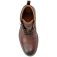 thumbnail image 4 of Thomas & Vine Mens Feron Lace-up Cap Toe Ankle Boot, 4 of 9
