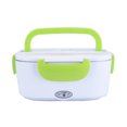 thumbnail image 1 of Graflsoa Portable Car Plug Electric Lunch Box with Heating & Insulation, 1.5L Capacity, 12V, 25-Minute Warm-Up, Green - Ideal for Commuters & Road Trips, 1 of 6