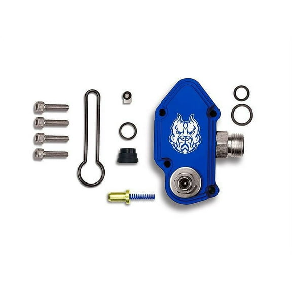Sinister Diesel Blue Spring Kit With Adjustable Billet Spring Housing Fuel Fits select: 2003-2007 FORD F250, 2003-2007 FORD F350