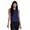 Navy, variant on RBX Active Women's Quick Drying Nylon/Spandex Crewneck Workout Tank Top