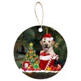 thumbnail image 3 of Adorno de Navidad Árbol encantador Regalo Adorno Árbol de Navidad Decoración de fiesta colgante Wmkox8yii fhajkh5978, 3 of 4