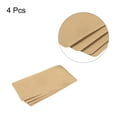 thumbnail image 3 of Uxcell Fabric Patch Iron-on Patches Khaki 11"x5" for Clothes Pants Bags Hole 4 Pack, 3 of 6
