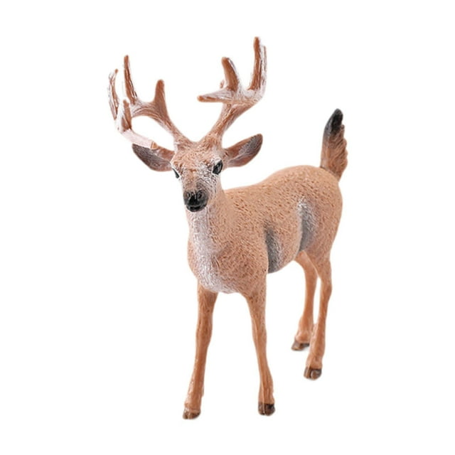 Figura de Animal Macarena Estatua Decorativa Pequeña PVC 95 x 4 x 10 cm