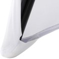 thumbnail image 2 of Funda Ajustable para Mesa Plegable de 6 pies, Ropa de Cama de Boda, Banquetes, Fundas rectangulares (Blanco), 2 of 5