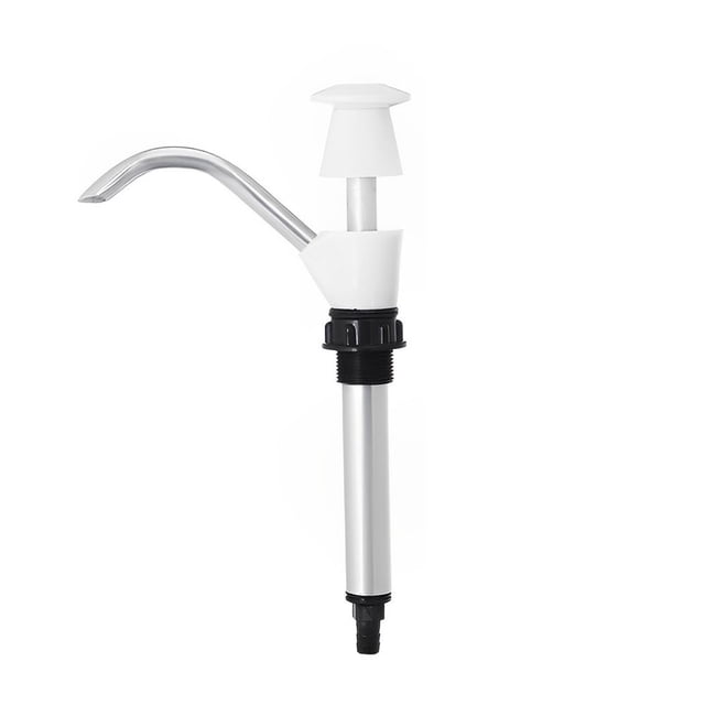 Aluminium Alloy Hand Water Pump Manual Replacement Leakproof Kitchen Portable Toilet Barbecue Picnic Pumping Tool