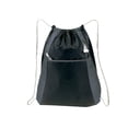 thumbnail image 1 of 'Elite'' Drawstring Pack - Black, 1 of 1
