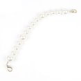thumbnail image 2 of Accesorios de la cadena de perlas de moda liso blanco imitación perla telefónica cadena de tarjetas de San Valentín Día de San Valentín Regalos de cumpleaños para mujeres tipo 2 2 piezas kenally AP004769-02, 2 of 7