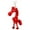 A Red, variant on 2026 Year of the Horse Mascot Fabric Pendant, Soft Lightweight Traditional Design, Spring Festival New Year Door Wall Decoration, Symbolizes Strength and Progress as a Thoughtful Holiday Gift