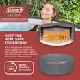 thumbnail image 5 of Open Box Bestway Coleman Napa AirJet Hot Tub w/EnergySense Cover, Brown, 5 of 11