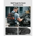 thumbnail image 3 of Heavy Duty Tool Backpack 65 Pockets Laptop Compartment Molded Base for Electricians Repairmen HVAC Technicians, 3 of 6