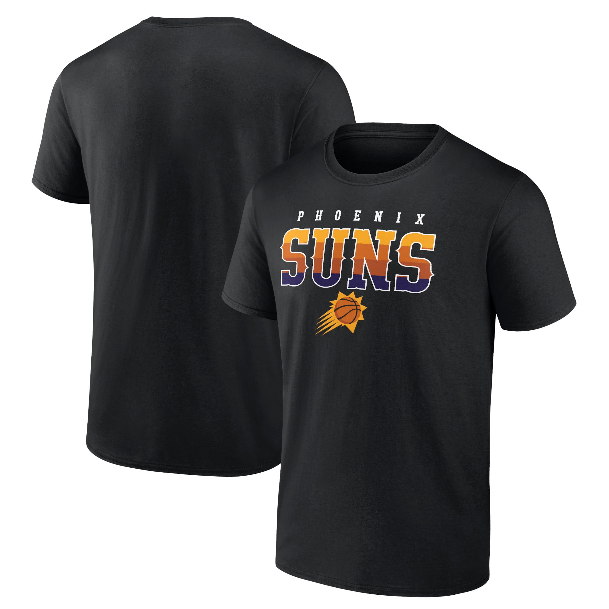 Men's Black Phoenix Suns Hometown Collection Sunrise T-Shirt