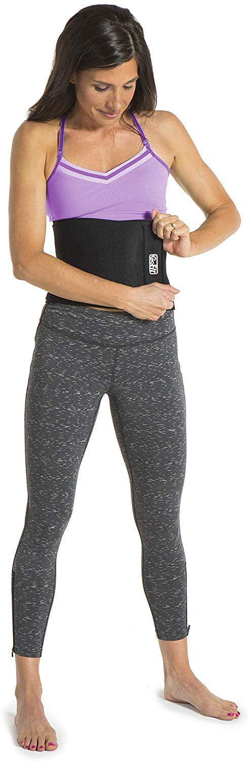 GoFit Womena s Neoprene Waist Trimmer Abdominal Toning Walmart