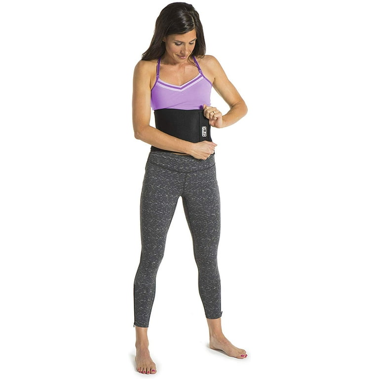 GoFit Womena s Neoprene Waist Trimmer Abdominal Toning Walmart